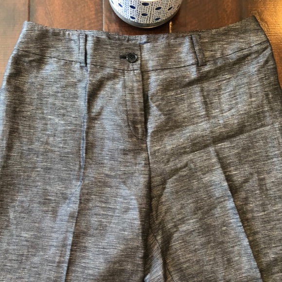 COPY - Anne Klein Linen Blend Pants - Picture 2 of 6